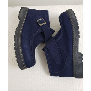 (JL) Y2K L-Tec Chukka Men's Boots Size 8.5 Buckle Suede Leather Oil Resistant